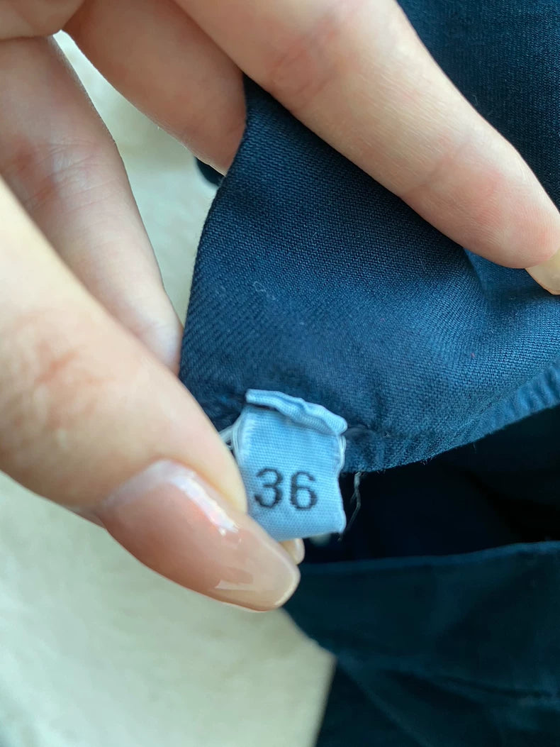 Amiri MX2 Dark Blue Denim Pants