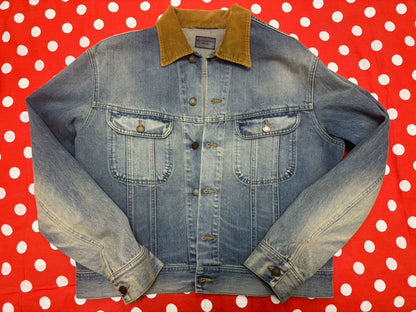 Saint Laurent Denim Jacket XL Size