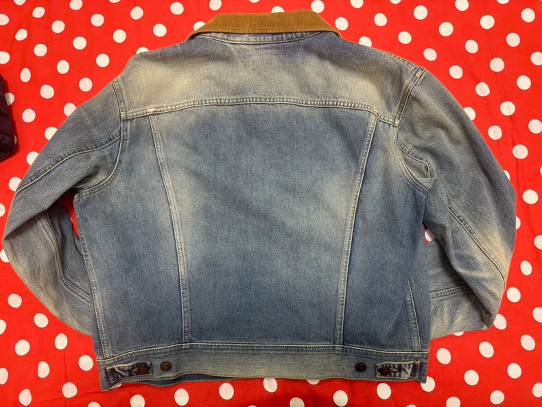 Saint Laurent Denim Jacket XL Size