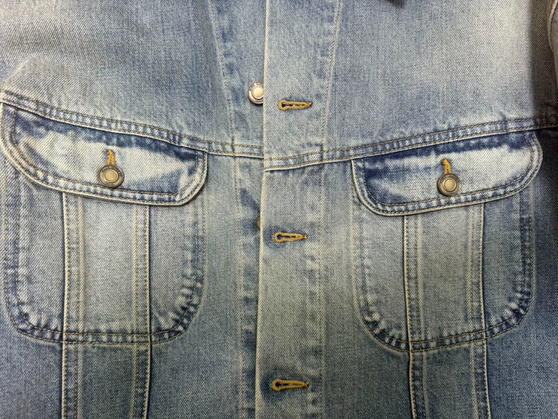 Saint Laurent Denim Jacket XL Size
