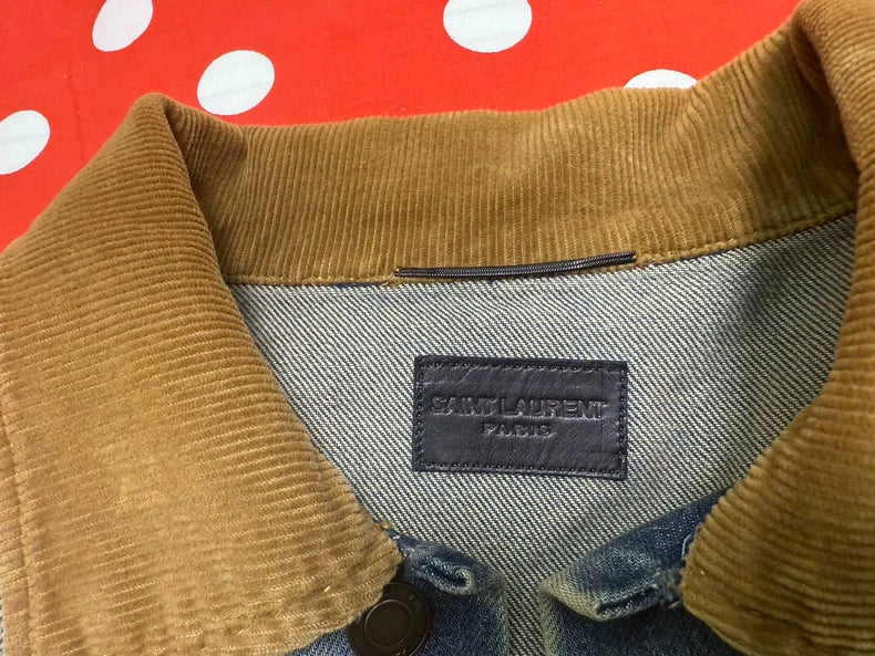 Saint Laurent Denim Jacket XL Size