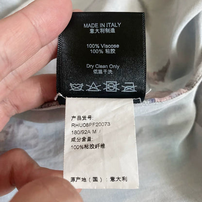 Rhude Hawaiian Short Sleeve Aloha Shirt-zp