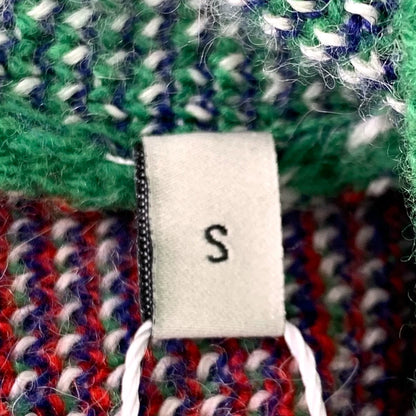 Gucci Green Ram Head Knit Sweater