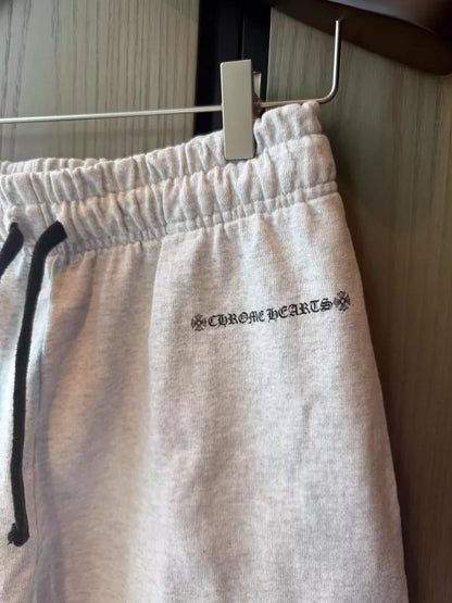 Chrome Hearts Mattyboy Flame Gray Pants