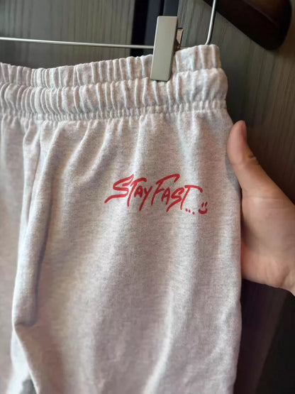 Chrome Hearts Mattyboy Flame Gray Pants