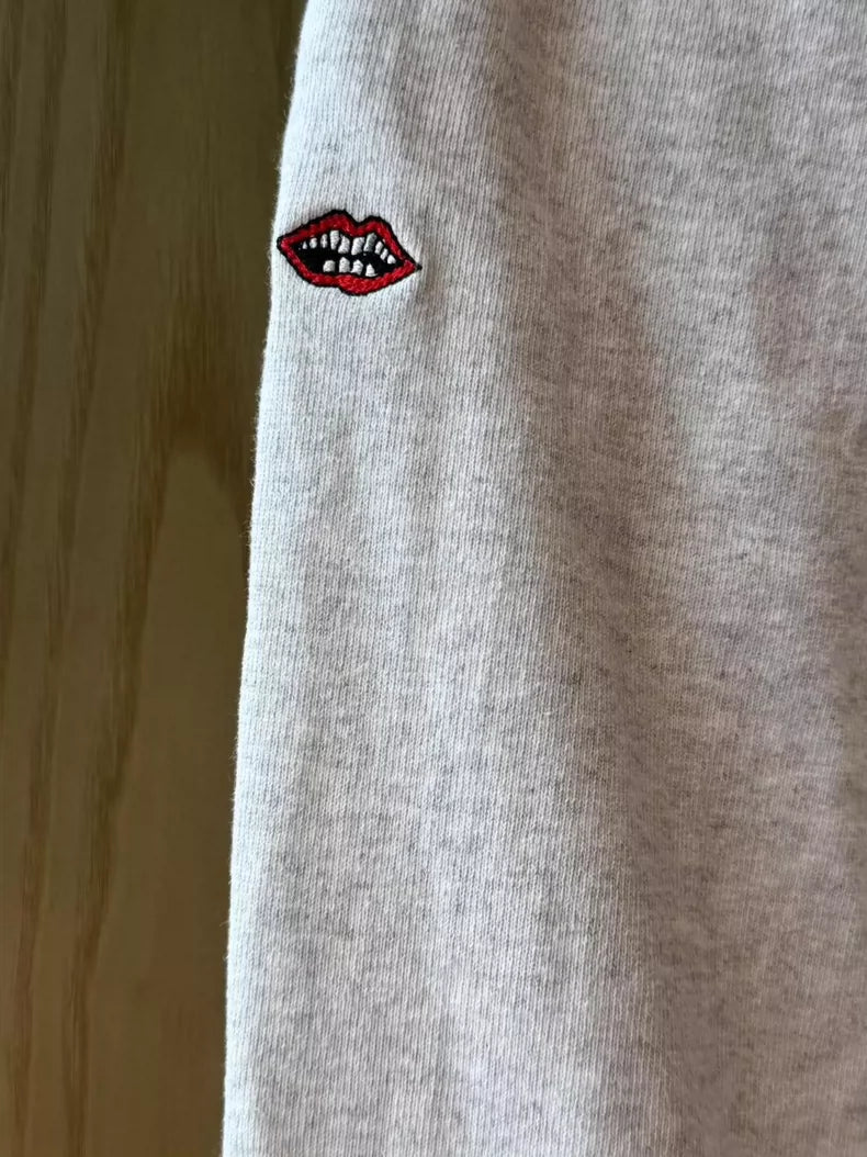 Chrome Hearts Mattyboy Flame Gray Pants