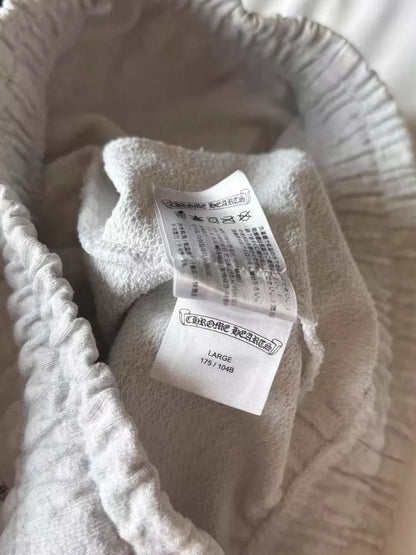 Chrome Hearts Mattyboy Flame Gray Pants