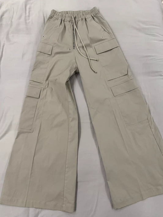Rickowens Gray Cargo Pants