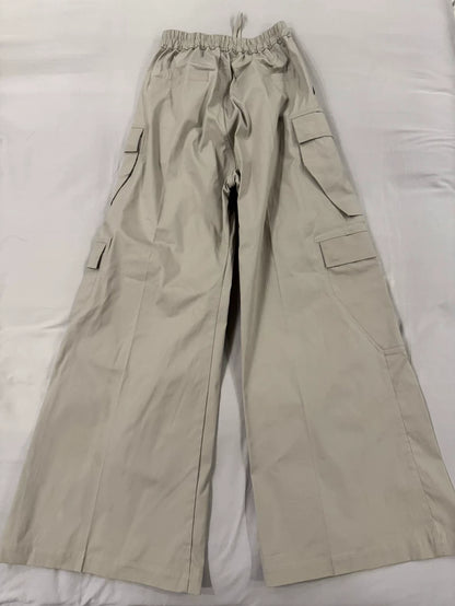 Rickowens Gray Cargo Pants