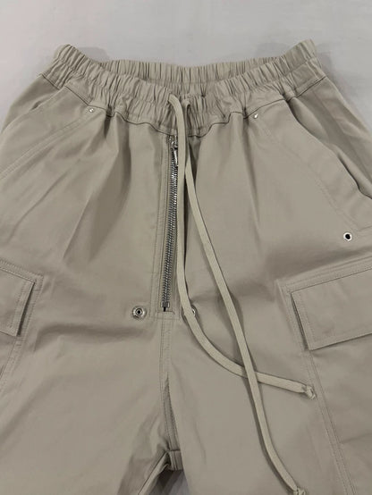 Rickowens Gray Cargo Pants