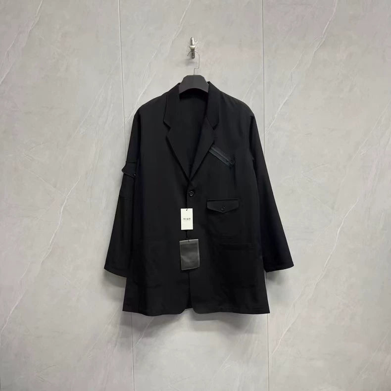 Yohji Yamamoto Wool Blazer Jacket