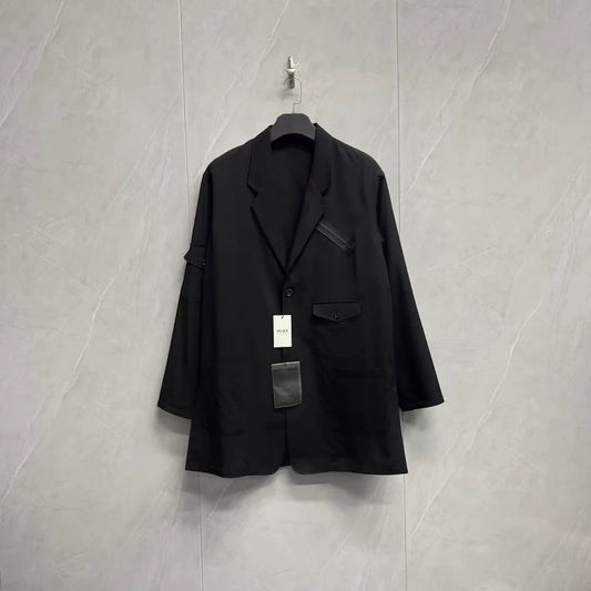 Yohji Yamamoto Wool Blazer Jacket