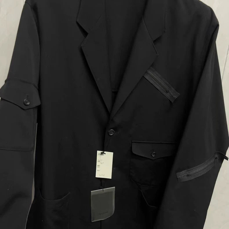 Yohji Yamamoto Wool Blazer Jacket