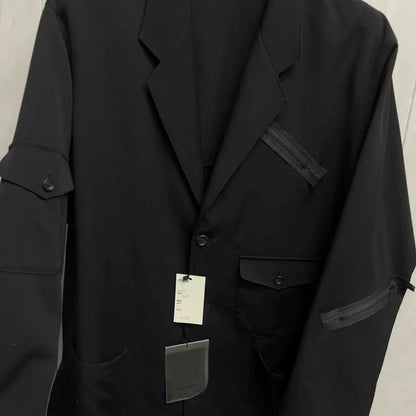 Yohji Yamamoto Wool Blazer Jacket