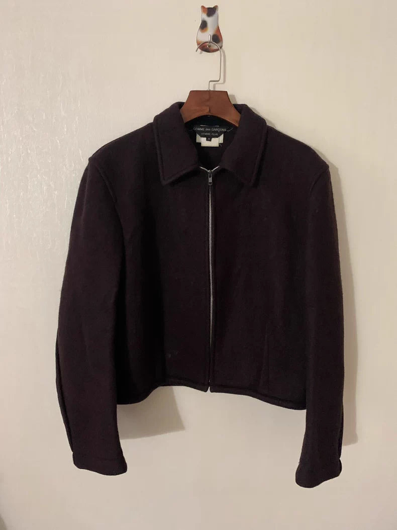 Comme des Garcons Homme Plus Zip Jacket