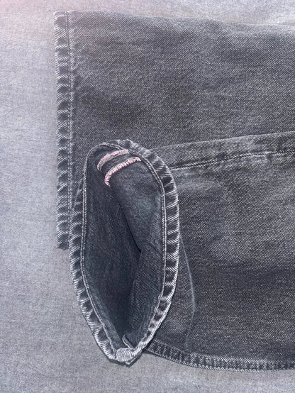 Acne Studios High-Waist Straight Jeans