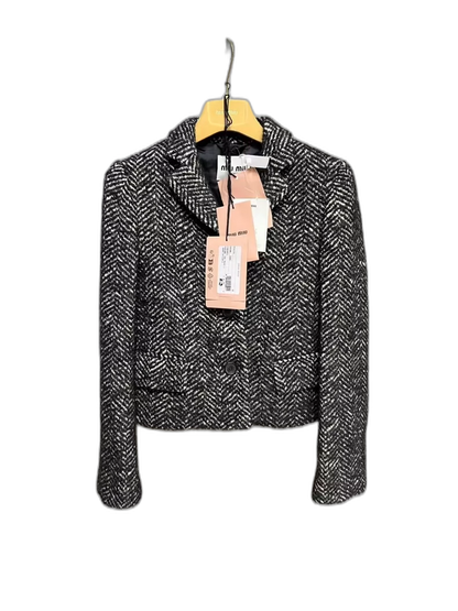 miumiu Wool Blazer Jacket Size 36