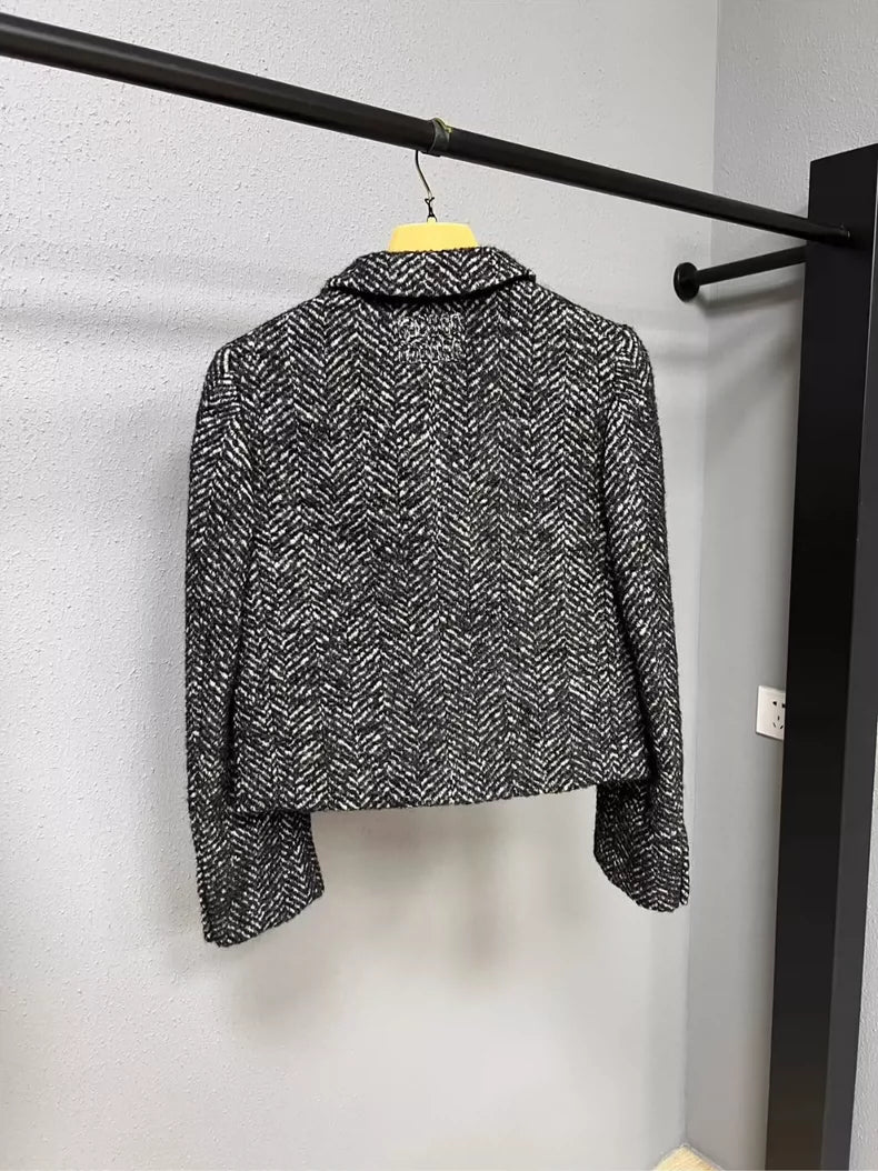 miumiu Wool Blazer Jacket Size 36