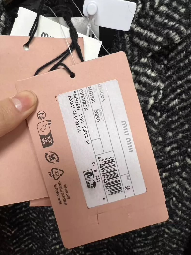 miumiu Wool Blazer Jacket Size 36