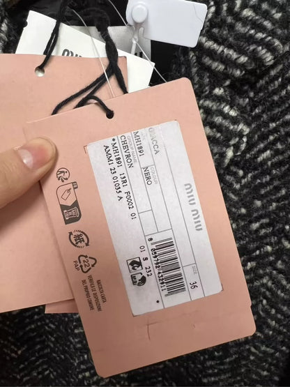 miumiu Wool Blazer Jacket Size 36