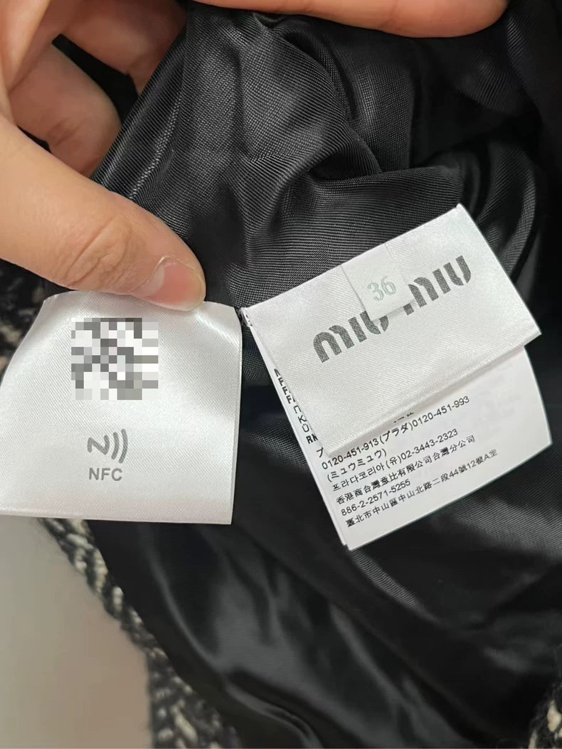 miumiu Wool Blazer Jacket Size 36