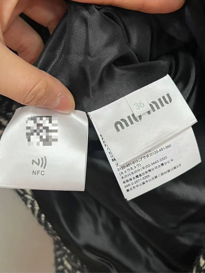 miumiu Wool Blazer Jacket Size 36