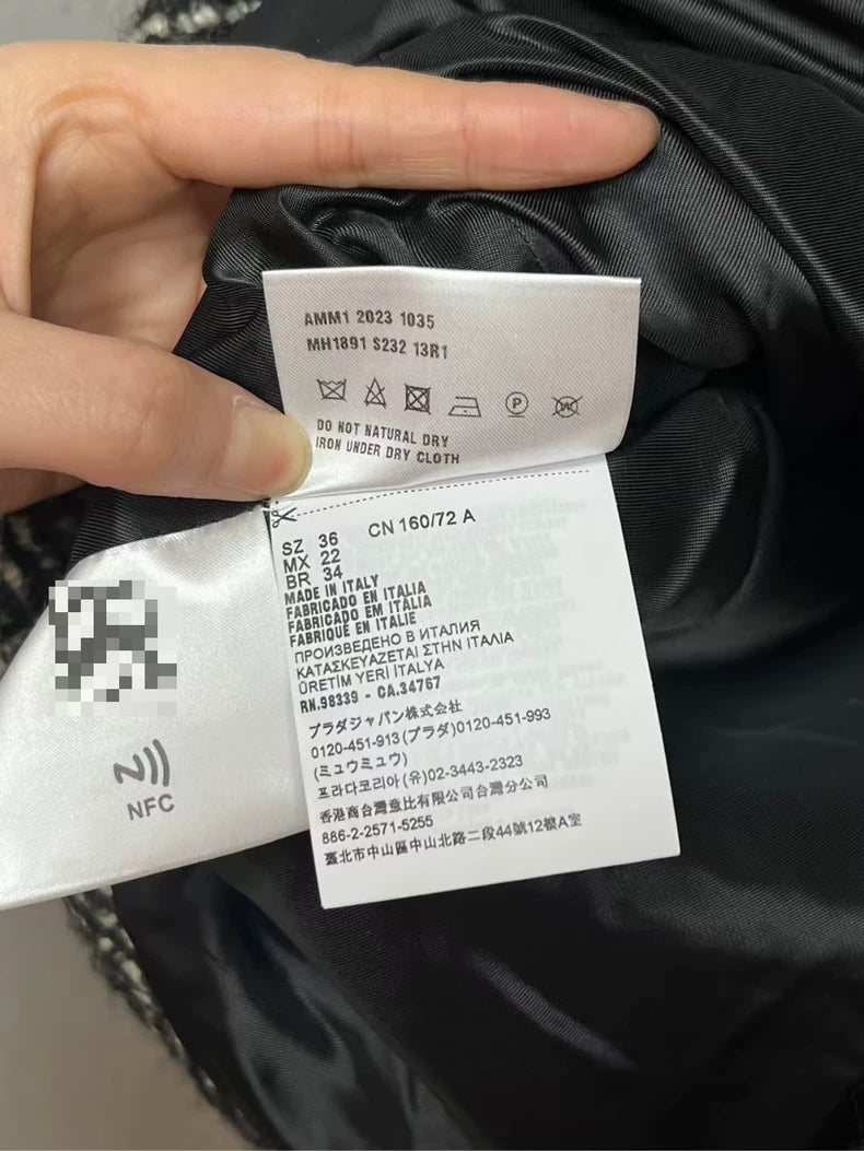 miumiu Wool Blazer Jacket Size 36