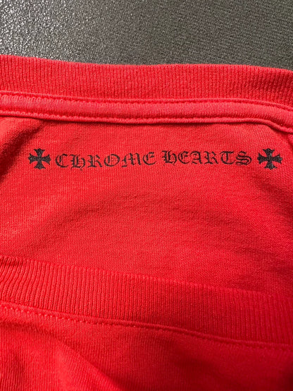 Chrome Hearts 23SS Mattyboy Red Long Sleeve-yf