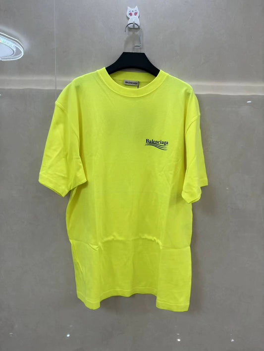 Balenciaga Fluorescent Coke Short Sleeve Tee-yf