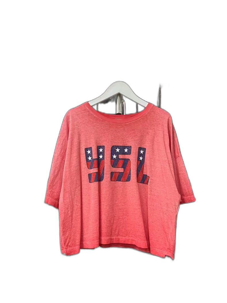 Saint Laurent Short Sleeve T-Shirt