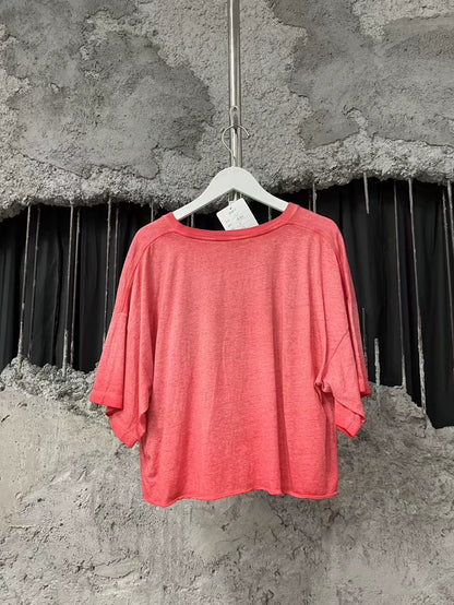 Saint Laurent Short Sleeve T-Shirt