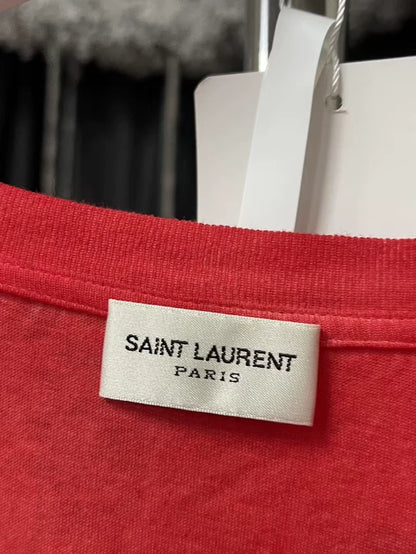 Saint Laurent Short Sleeve T-Shirt