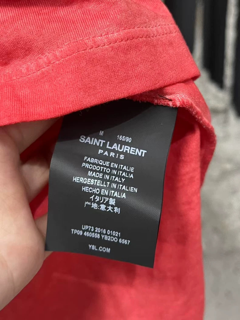 Saint Laurent Short Sleeve T-Shirt