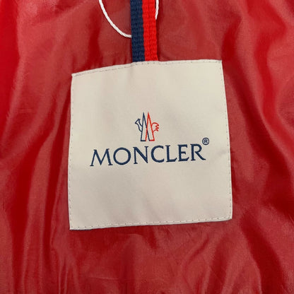 Pink Moncler Hooded Down Jacket