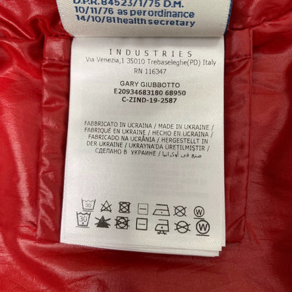 Pink Moncler Hooded Down Jacket