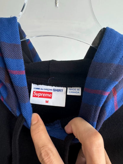 Supreme CdG Paneled Hoodie