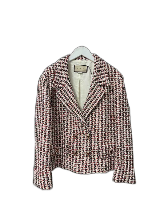 Gucci Woven Blazer Size 36