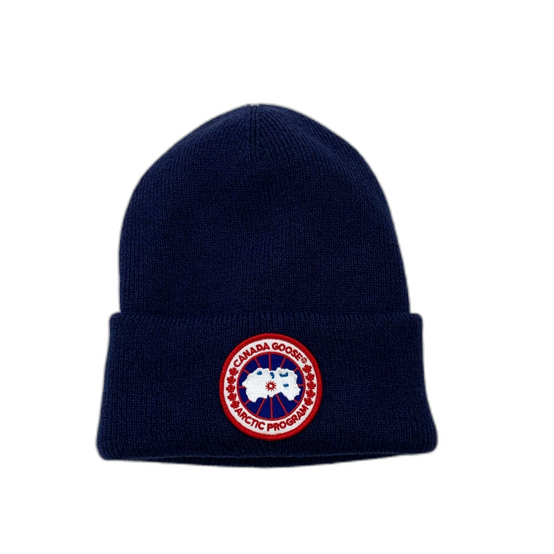 Canada Goose Knitted Hat with Logo