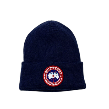 Canada Goose Knitted Hat with Logo