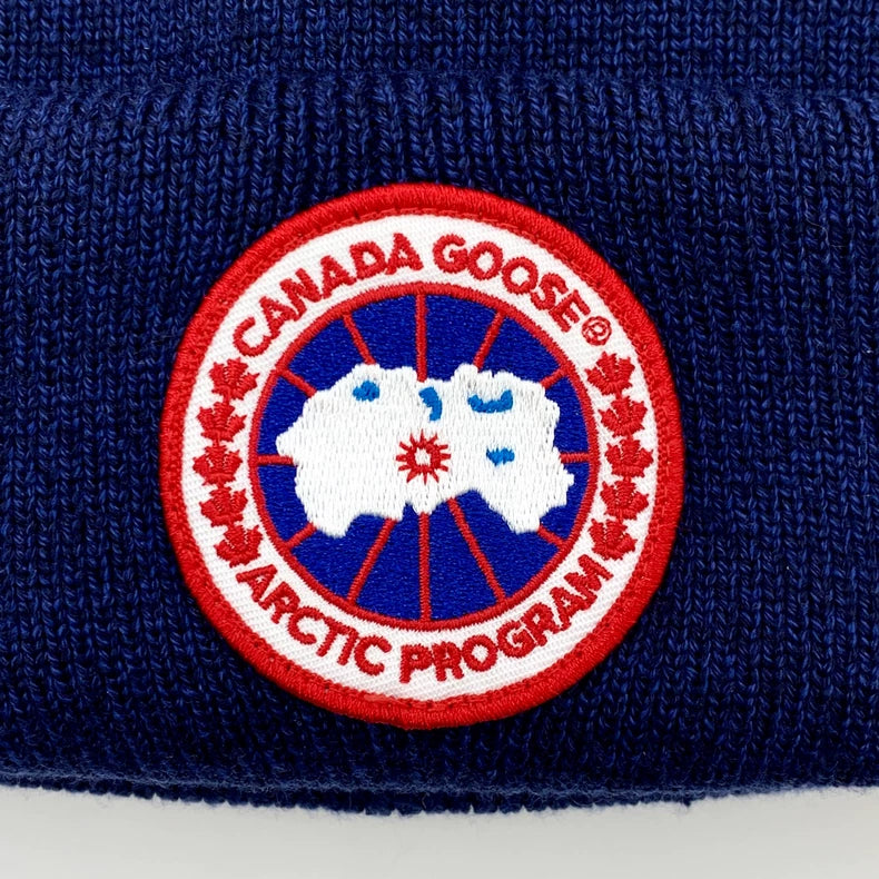 Canada Goose Knitted Hat with Logo