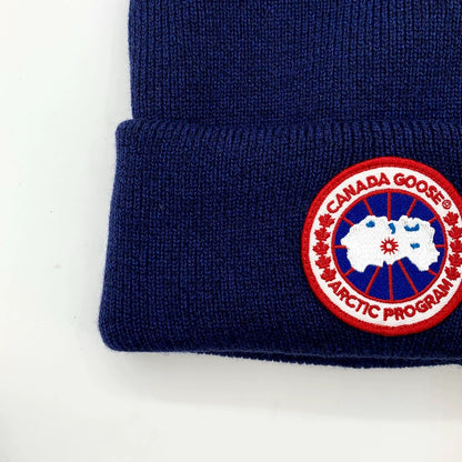 Canada Goose Knitted Hat with Logo