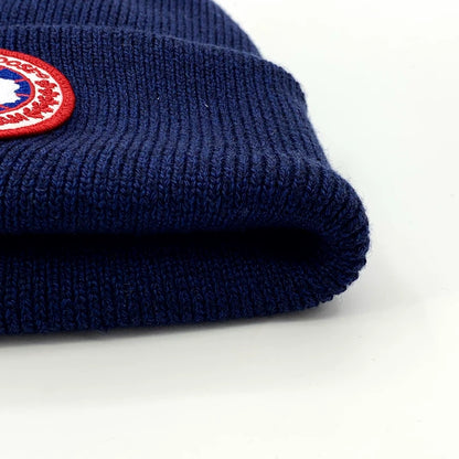 Canada Goose Knitted Hat with Logo