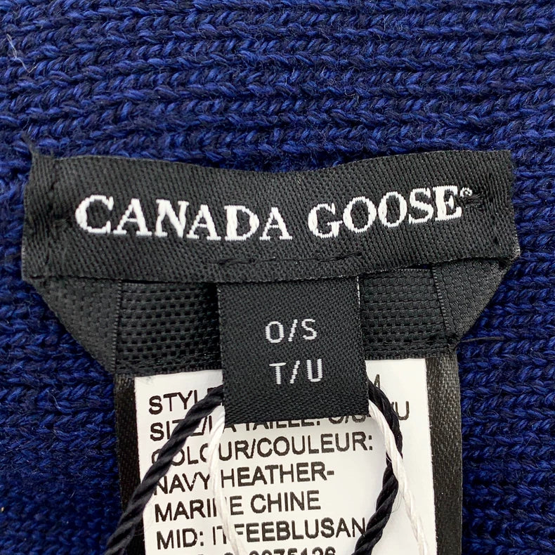 Canada Goose Knitted Hat with Logo
