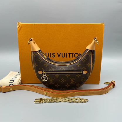 Louis Vuitton Monogram Moon Bag