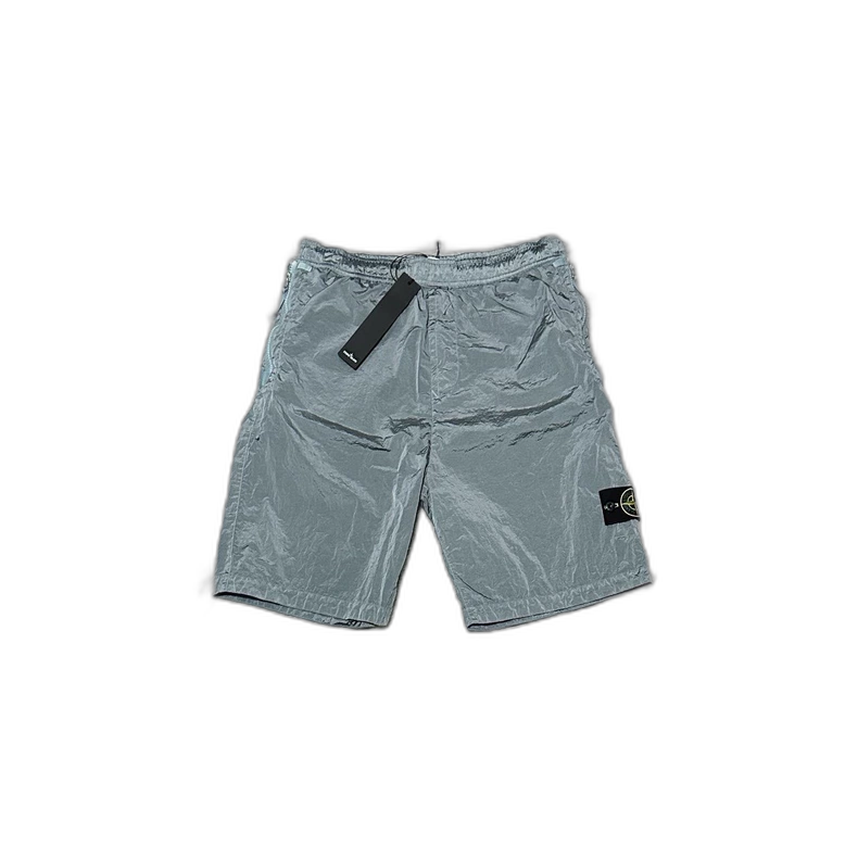 Stone Island 23SS Metallic Nylon Shorts