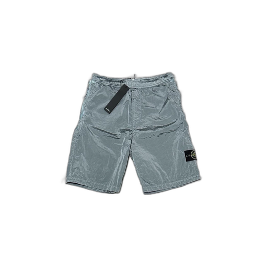 Stone Island 23SS Metallic Nylon Shorts