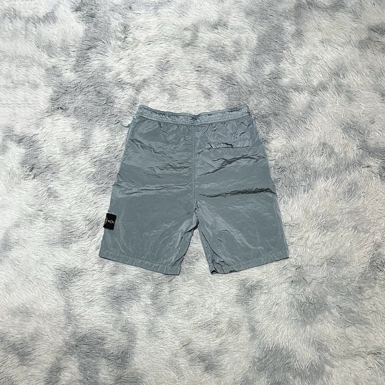 Stone Island 23SS Metallic Nylon Shorts