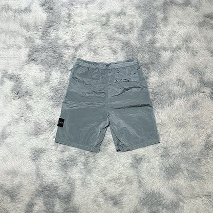 Stone Island 23SS Metallic Nylon Shorts
