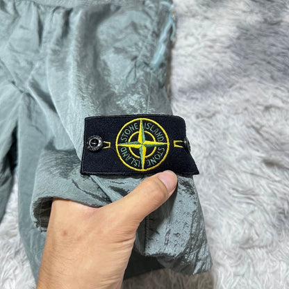 Stone Island 23SS Metallic Nylon Shorts