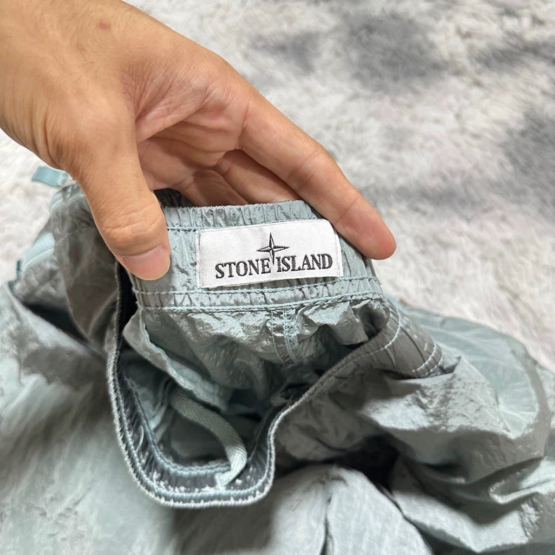 Stone Island 23SS Metallic Nylon Shorts